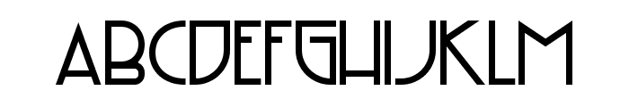 MBF Greco ExtraLight Font LOWERCASE