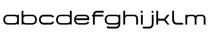 MBF Ligione Regular Expanded Font LOWERCASE