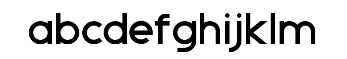 MBF Origin Font LOWERCASE