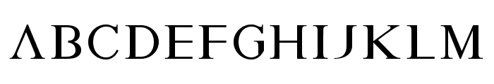 MBF Royal Font UPPERCASE