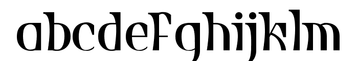 MBF Urban Poet Font LOWERCASE