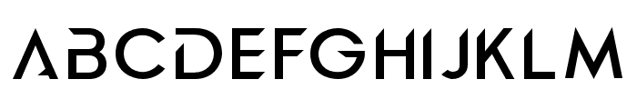 MBFBeyond Font UPPERCASE