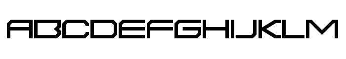 MBFDroid Font UPPERCASE