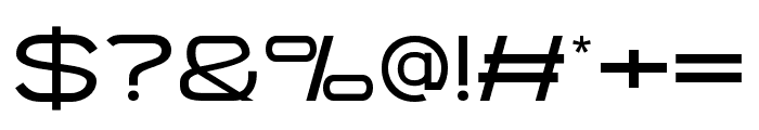 MBFLigione-RegularExpanded Font OTHER CHARS