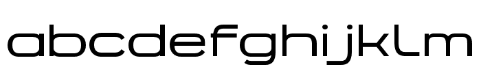 MBFLigione-RegularExpanded Font LOWERCASE