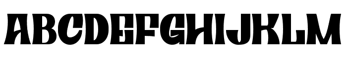MBFMarcos Font UPPERCASE