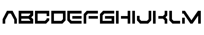 MBFSpaceMiner Font UPPERCASE