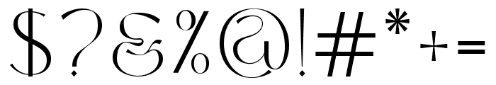 MCLASSIC FONT Regular Font OTHER CHARS