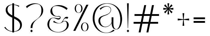 MCLASSICFONT-Regular Font OTHER CHARS