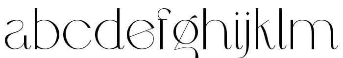 MCLASSICFONT-Regular Font LOWERCASE