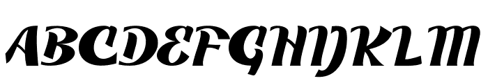 MEDREK Font LOWERCASE