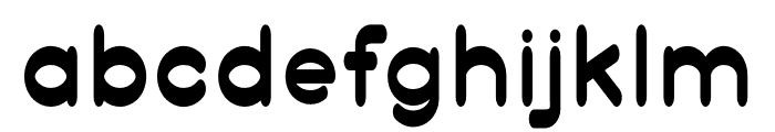 MEGUMY Font LOWERCASE