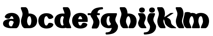MELEOT-Regular Font LOWERCASE