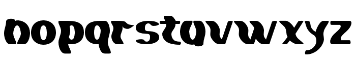 MELEOT-Regular Font LOWERCASE