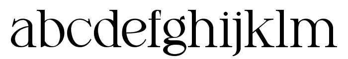 MELIGHT Font LOWERCASE