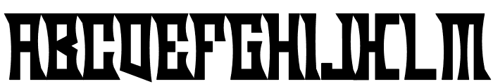MEMBER ARMEAN Font UPPERCASE
