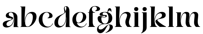 MEQANOR Regular Font LOWERCASE