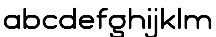 MERAGEN Font LOWERCASE
