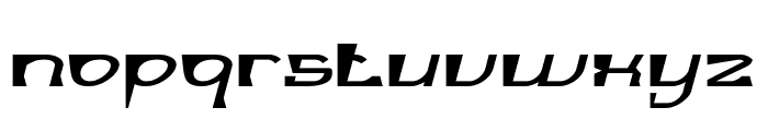 MERCURY-Light Font LOWERCASE