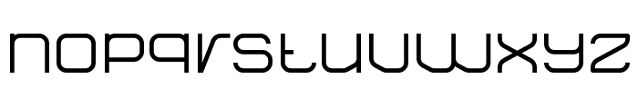 MEREDIUZ Font LOWERCASE