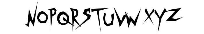 METACORE Font LOWERCASE