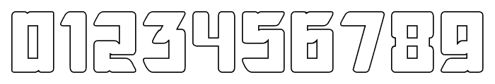 METAL KINGDOM-Hollow Font OTHER CHARS