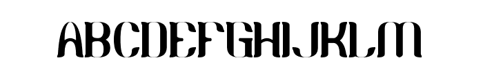 METAPHOR-light Font UPPERCASE