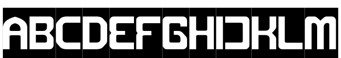 METROPOLIS-Inverse Font UPPERCASE