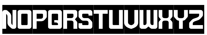 METROPOLIS-Inverse Font UPPERCASE