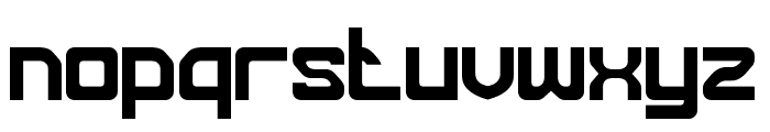 METROPOLIS-Light Font LOWERCASE