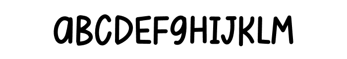 METTRICK Font LOWERCASE