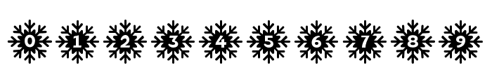 MFSnowflakes Font OTHER CHARS