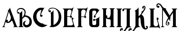 MGHVINOLIAN-Bold Font UPPERCASE