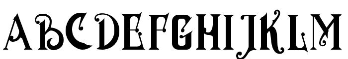 MGHVINOLIAN-Bold Font LOWERCASE