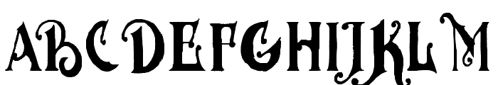 MGHVINOLIAN Font UPPERCASE