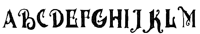 MGHvinolian-Medium Font UPPERCASE