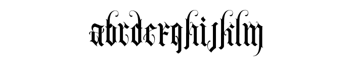 MHM Royal Absinthe Font LOWERCASE