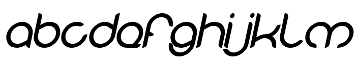 MICHELLE Bold Italic Font LOWERCASE