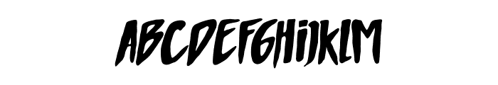 MIGHTY Regular Font LOWERCASE