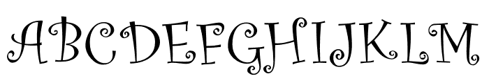 MIGHTYMAGIC Font UPPERCASE