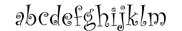 MIGHTYMAGIC Font LOWERCASE