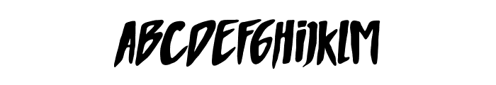 MIGHTY Font LOWERCASE