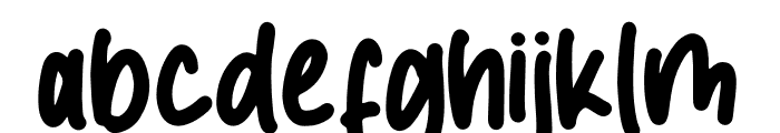MIGHUEL Font LOWERCASE