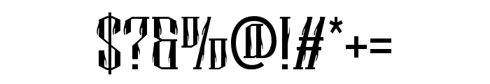 MIHBUR-Regular Font OTHER CHARS