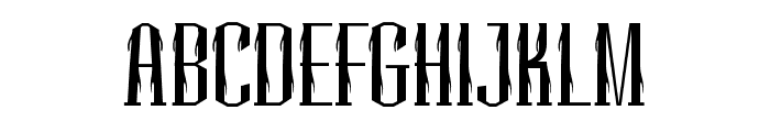 MIHBUR-Regular Font UPPERCASE