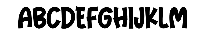 MILKSHAKE STYLE Font LOWERCASE