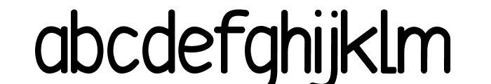 MILLATYNA Regular Font LOWERCASE
