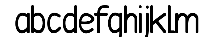 MILLATYNA Font LOWERCASE