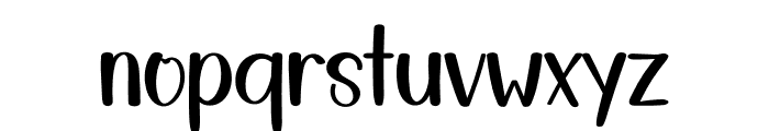 MINIMOUSE Font LOWERCASE