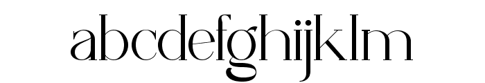 MIRTHFIND Regular Font LOWERCASE